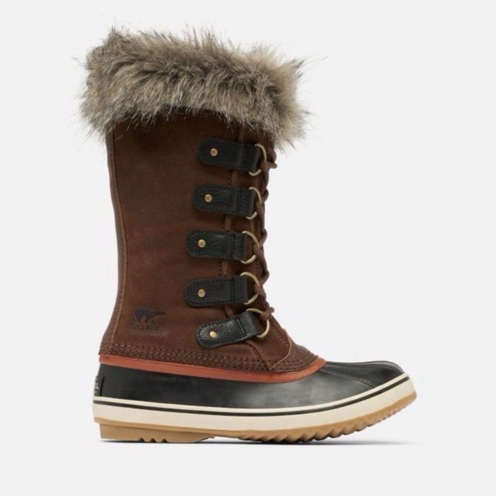 🤎 SOREL - Joan of Arctic Women’s Winter Boots L. Size 8 but fit big.